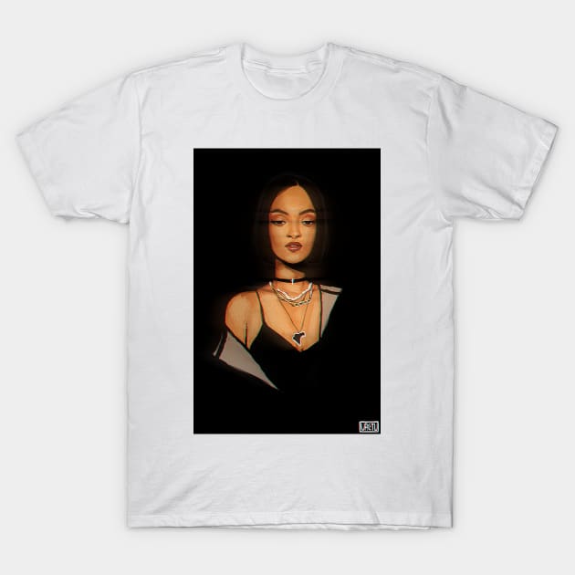 Badgalriri T-Shirt by VactuART